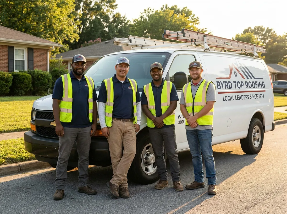 Roofing company in Columbia, MO