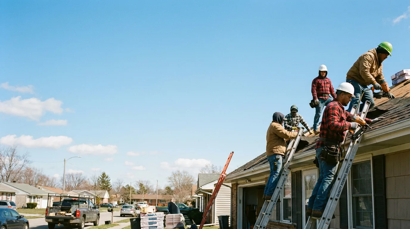 Roofing in Columbia, MO near me